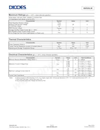 B0520LW-7 Datenblatt Seite 2