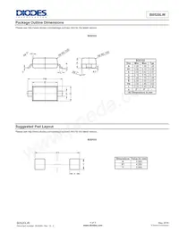 B0520LW-7 Datasheet Pagina 4