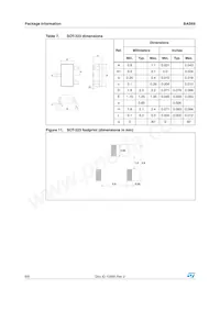 BAS69-09P6FILM Datasheet Page 6