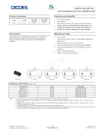 BAS70-06-7 Datasheet Cover