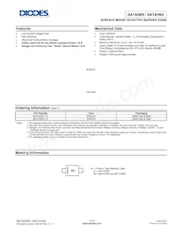 BAT43WS-7 Datasheet Copertura