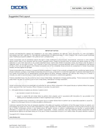 BAT43WS-7 Datasheet Pagina 4