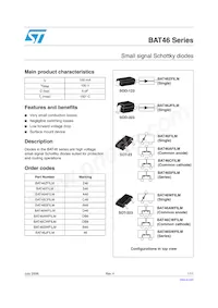 BAT46SFILM Datasheet Copertura