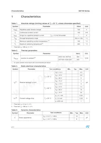 BAT46SFILM Datasheet Pagina 2