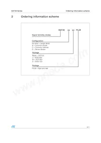 BAT46SFILM Datasheet Pagina 5