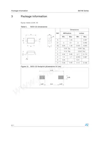 BAT46SFILM Datasheet Pagina 6