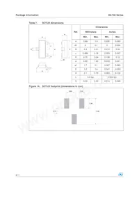 BAT46SFILM數據表 頁面 8