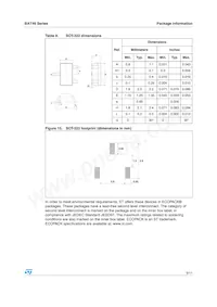 BAT46SFILM Datasheet Pagina 9