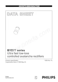 BYD77D Datasheet Copertura