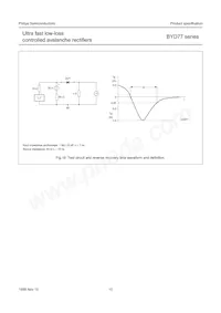 BYD77D Datasheet Pagina 10