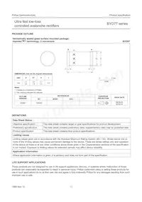 BYD77D Datasheet Pagina 11