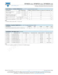 BYW29-100801HE3/45 Datasheet Pagina 2