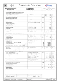 D1230N18TXPSA1 Datasheet Copertura