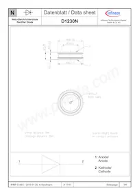 D1230N18TXPSA1 Datasheet Pagina 3