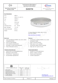 D2601N90TXPSA1 Datasheet Cover