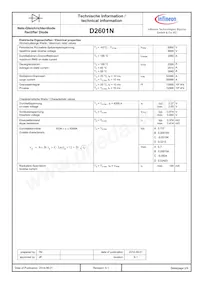 D2601N90TXPSA1 Datasheet Page 2