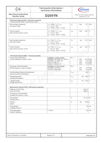 D2601N90TXPSA1 Datasheet Page 3