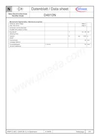 D5810N02TVFXPSA1 Datasheet Pagina 2