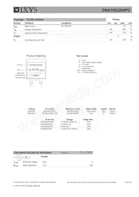 DNA30E2200PC-TUB Datasheet Pagina 3