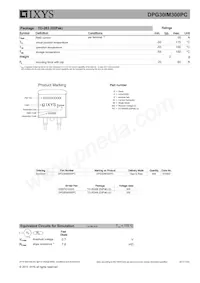DPG30IM300PC-TRL Datasheet Page 3
