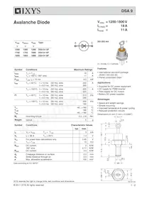 DSA9-18F Datasheet Cover