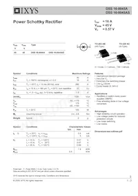 DSS16-0045AS-TUB Datenblatt Cover