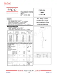 EGP10G-TP Datasheet Copertura