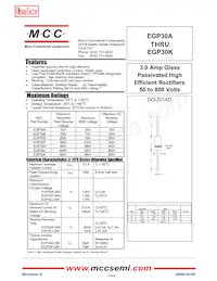 EGP30G-TP Datasheet Copertura