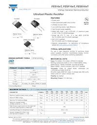 FES16JT-9HE3/45 Datasheet Cover