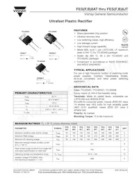 FES8CT-5400HE3/45 Datasheet Cover