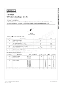 FJH1100_T50R Datasheet Copertura
