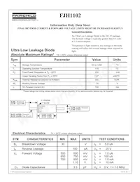 FJH1102 Datasheet Copertura