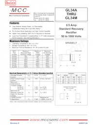 GL34M-TP Datasheet Copertura