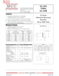 GL34M-TP數據表 封面