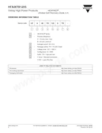 HFA06TB120STRR Datasheet Pagina 6