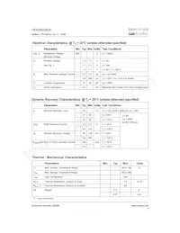 HFA08SD60STRL數據表 頁面 2