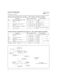HFA105NH60 Datenblatt Seite 2