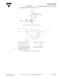 HFA15PB60 Datasheet Page 5