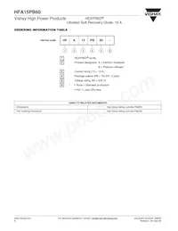 HFA15PB60 Datasheet Pagina 6