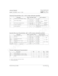 HFA25TB60STRL數據表 頁面 2