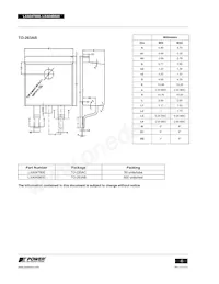 LXA04B600 Datenblatt Seite 6