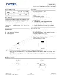 MBR5H150VPTR-G1 Datenblatt Cover