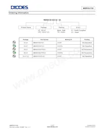 MBR5H150VPTR-G1 Datasheet Page 2