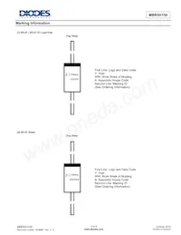 MBR5H150VPTR-G1數據表 頁面 3