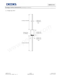 MBR5H150VPTR-G1數據表 頁面 6