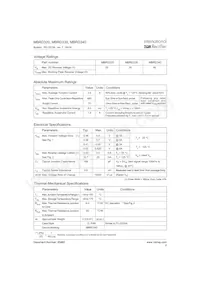 MBRD340TRR數據表 頁面 2