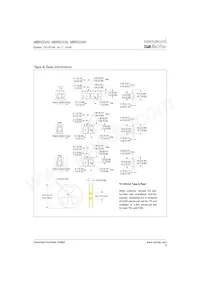 MBRD340TRR Datasheet Pagina 6