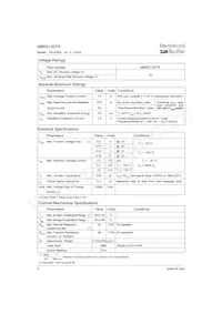 MBRS130TR Datasheet Pagina 2