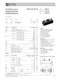 ME0500-06DA Datasheet Copertura