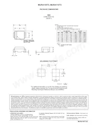 MURA105T3 Datasheet Pagina 4